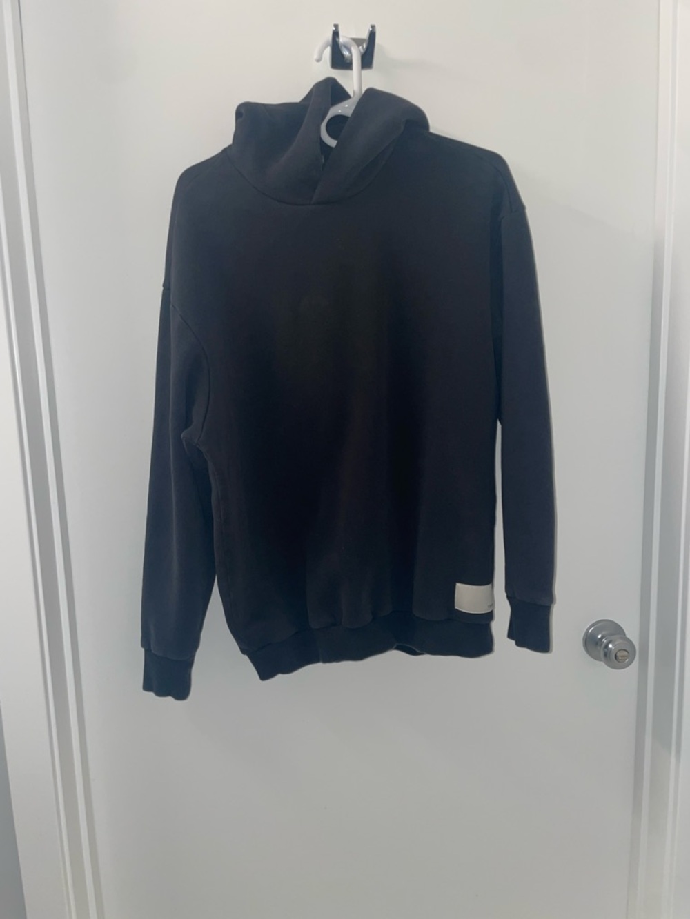 Vuori Black restore oversized hoodie
